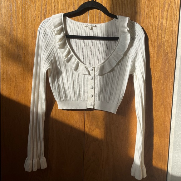 For Love And Lemons Camille Knit Top - Picture 4 of 8